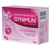 GYNIMUN Dual protect 30 kapslí