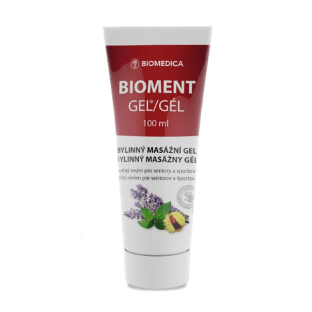 BIOMEDICA Bioment bylinný masážní gel 100 ml