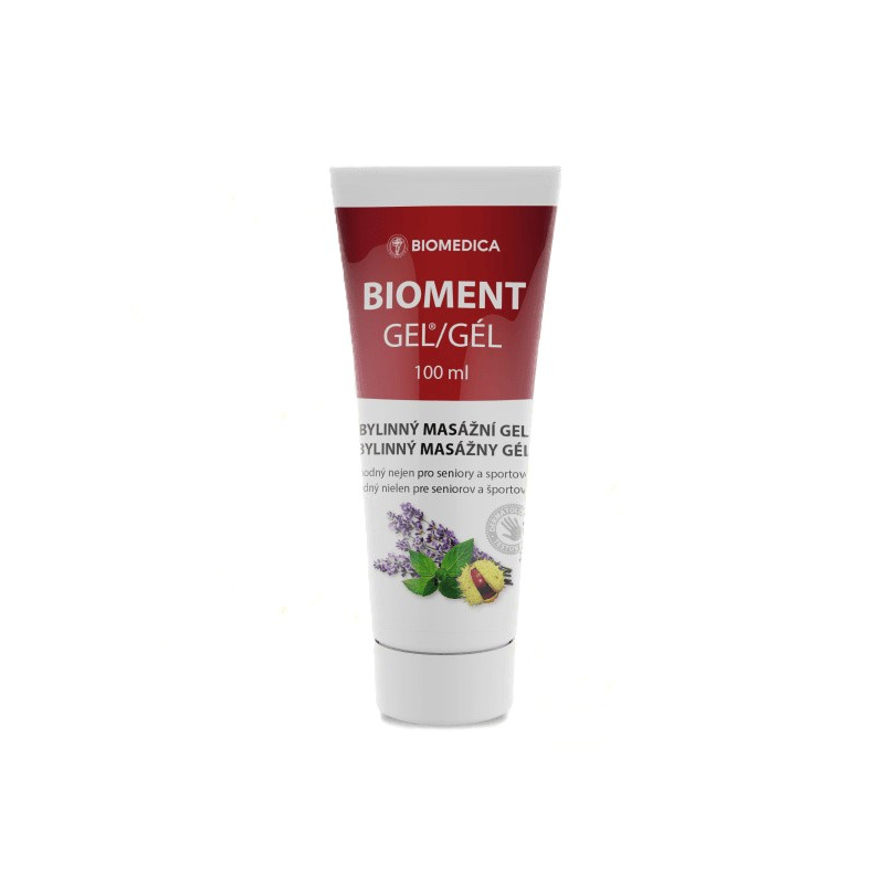 BIOMEDICA Bioment bylinný masážní gel 100 ml