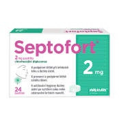 SEPTOFORT 2 mg 24 pastilek