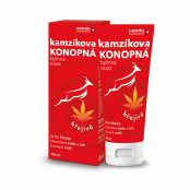 CEMIO Kamzíkova konopná mast hřejivá 200 ml