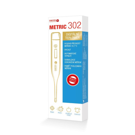 CEMIO Metric 302 digitální teploměr