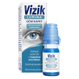 VIZIK Lumina oční kapky 10 ml