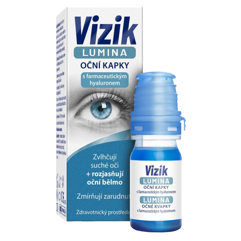 VIZIK Lumina oční kapky 10 ml