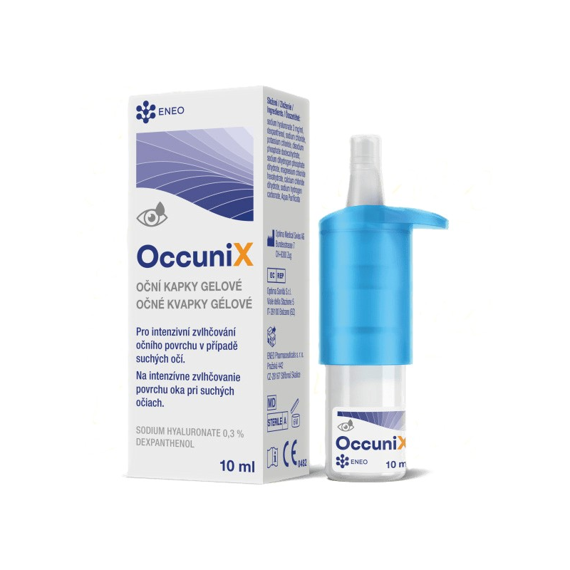 ENEO OccuniX oční gelové kapky 10 ml