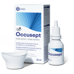 ENEO Occusept oční kapky 20 ml