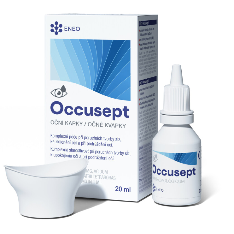 ENEO Occusept oční kapky 20 ml