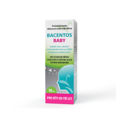 BACENTOS BABY orální probiotické kapky 3+ 10 ml