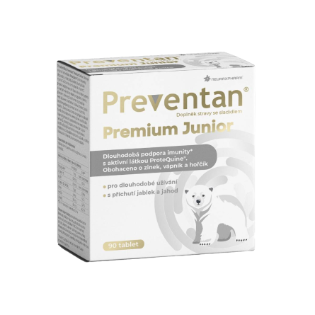 PREVENTAN Premium Junior 90 tablet
