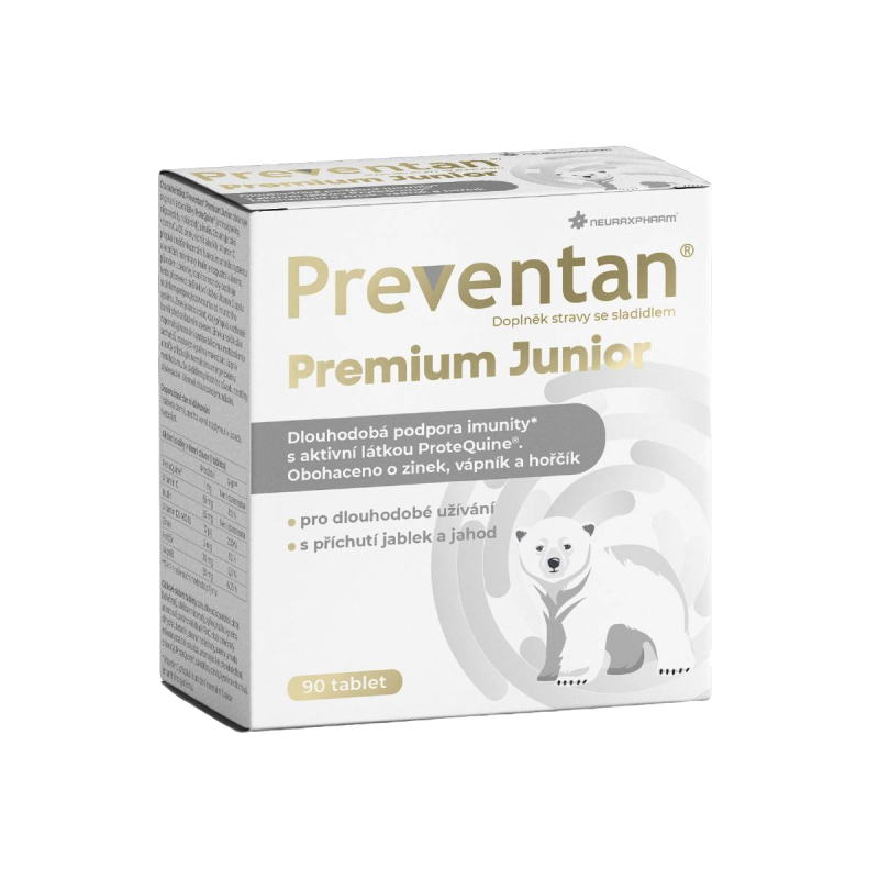 PREVENTAN Premium Junior 90 tablet