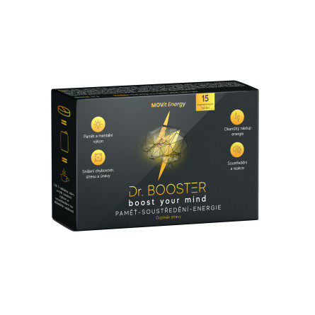 MOVIT ENERGY Dr. Booster 15 tablet