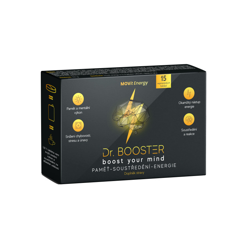 MOVIT ENERGY Dr. Booster 15 tablet