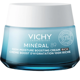 VICHY Minéral 89 Krém pro podporu hydratace 100H 50 ml
