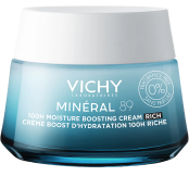 VICHY Minéral 89 Krém pro podporu hydratace 100H 50 ml