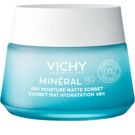 VICHY Minéral 89 Hydratační sorbet 48H 50 ml