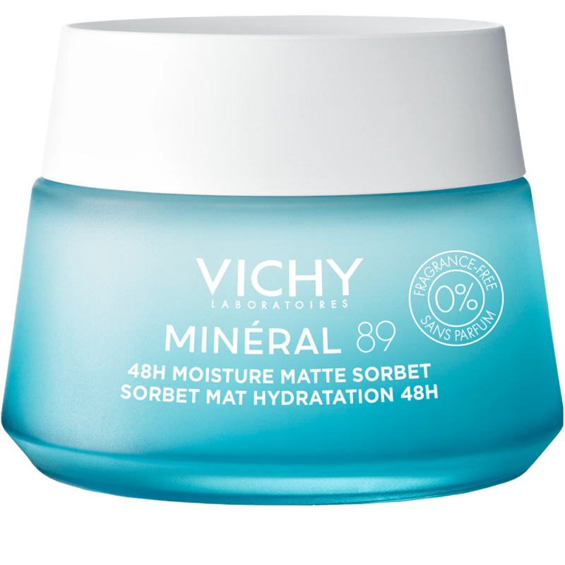 VICHY Minéral 89 Hydratační sorbet 48H 50 ml