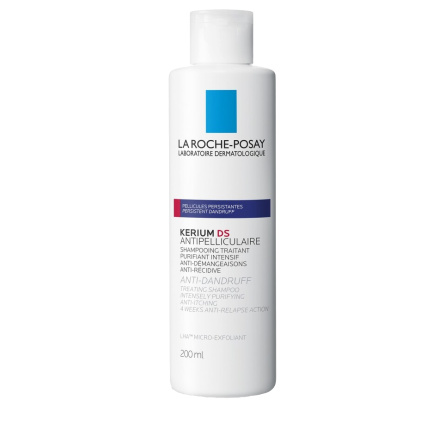LA ROCHE-POSAY Kerium DS šampon proti lupům 200 ml