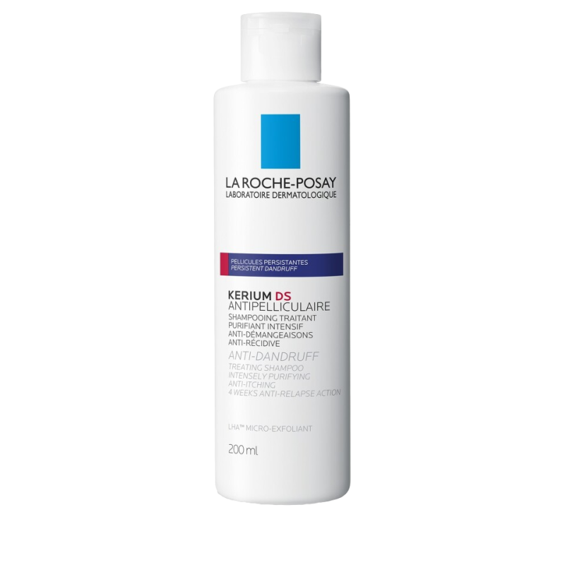 LA ROCHE-POSAY Kerium DS šampon proti lupům 200 ml