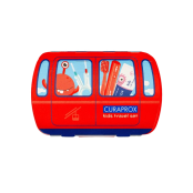 CURAPROX Travel set KIDS červený
