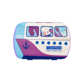 CURAPROX Travel set KIDS fialový