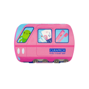 CURAPROX Travel set KIDS růžový