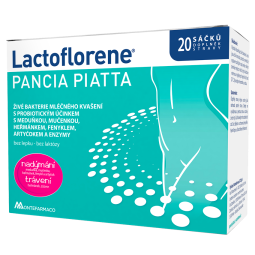 LACTOFLORENE Pancia Piatta 20 sáčků