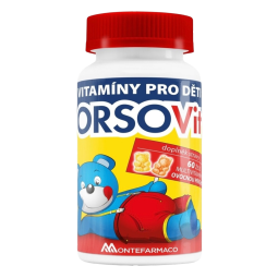 ORSOVit multivitamíny s ovocnou příchutí 60 ks