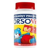 ORSOVit multivitamíny s ovocnou příchutí 60 ks