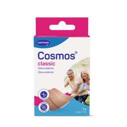 COSMOS Classic pevná náplast 6 cm x 1 m 1 ks