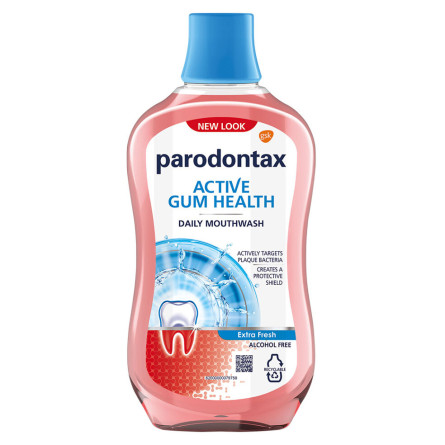 Parodontax Active Gum Health Daily Care Extra Fresh ústní voda 500 ml