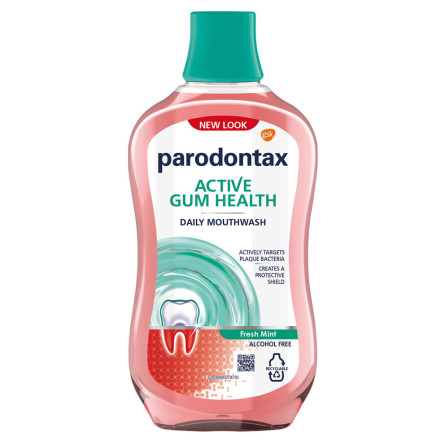 Parodontax Active Gum Health Daily Care Fresh Mint ústní voda 500 ml