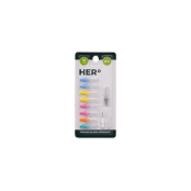 HERBADENT HER° Mezizubní kartáček MIX 10 ks