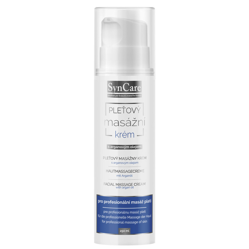 SYNCARE Pleťový masážní krém 250 ml