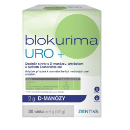 BLOKURIMA URO+ 2 g d-manózy 30 sáčků