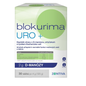 BLOKURIMA URO+ 2 g d-manózy 30 sáčků