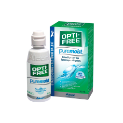 Opti-free PureMoist roztok na kontaktní čočky 90 ml