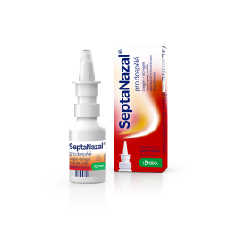 SEPTANAZAL pro dospělé nosní sprej 10 ml