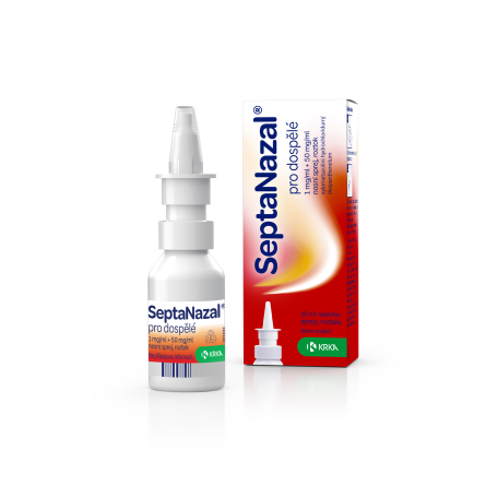 SEPTANAZAL pro dospělé nosní sprej 10 ml