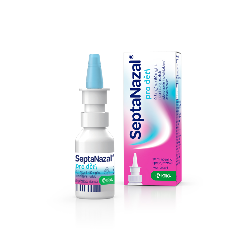 SEPTANAZAL pro děti nosní sprej 10 ml