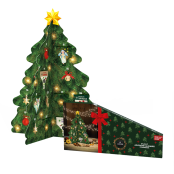 LEROS Bylinný adventní kalendář stromeček 24 sáčků
