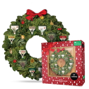 LEROS Bylinný adventní kalendář věnec 24 sáčků