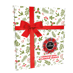 LEROS Dárková sada bylinkové Vánoce