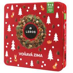 LEROS Voňavá zima 9x6 sáčků