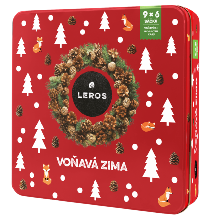 LEROS Voňavá zima 9x6 sáčků