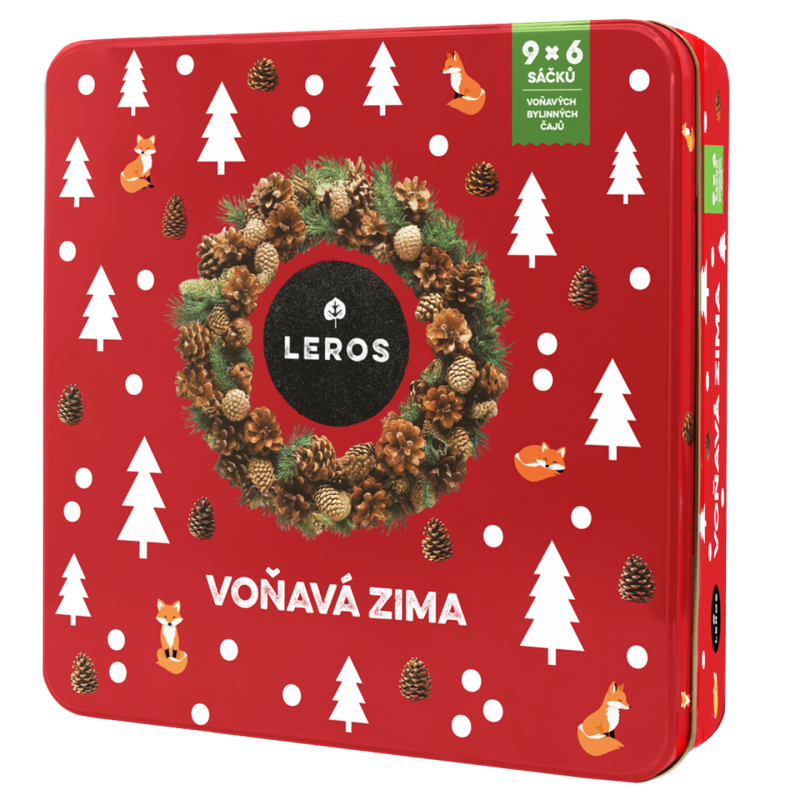 LEROS Voňavá zima 9x6 sáčků
