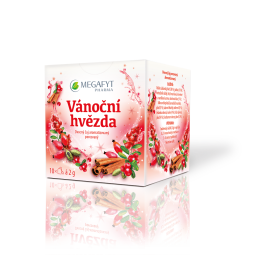 Megafyt Vánoční hvězda 10x2 g