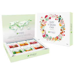 Megafyt Svět v šálku čaje kolekce čajů 6x5 ks