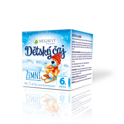 Megafyt Dětský čaj Zimní 10x2 g