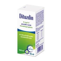 DITUZDIN 6 mg/ml roztok 100 ml