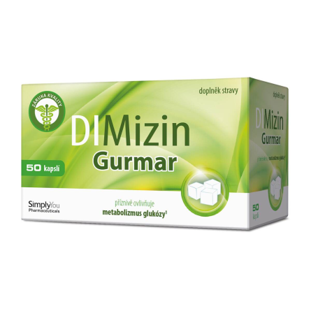 DIMIZIN Gurmar 50 kapslí